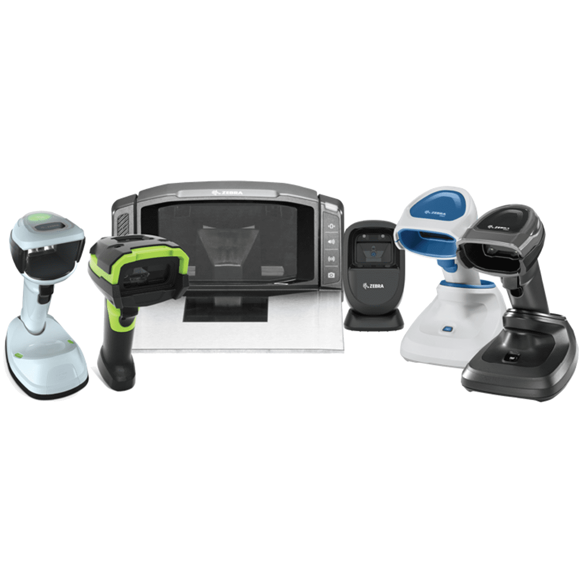 zebra barcode scanners