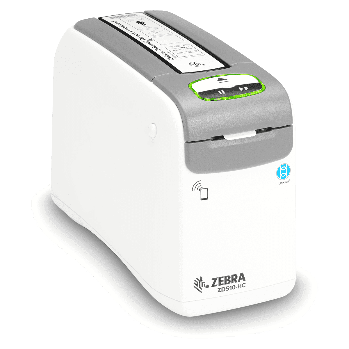 zebra wristband printer
